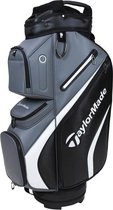 TaylorMade DeLuxe Cartbag 2021 - Zwart Grijs