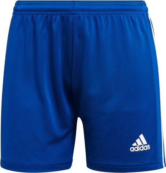 adidas Squadra 21 Short Dames - Vrouwen - Blauw - maat: M - | bol.com