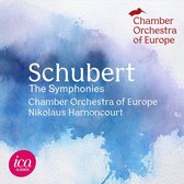 Chamber Orchestra Of Europe, Nikolaus Harnoncourt - Schubert: The Symphonies (4 CD)