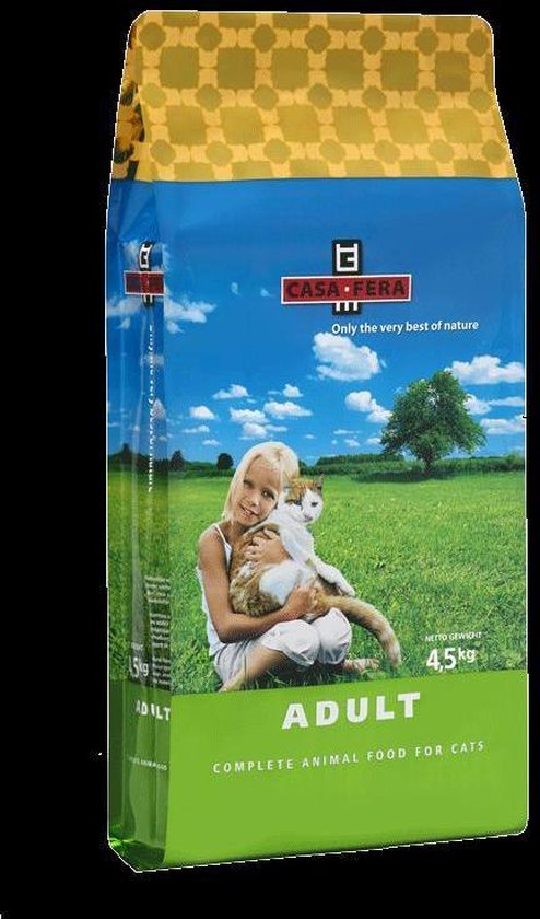 Casa-Fera Cat Adult 4.5 kg | bol.com