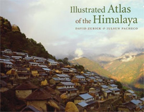 Illustrated Atlas of the Himalaya - cover