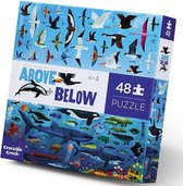 Boven + Beneden Sea & Sky puzzel – 48 stukken