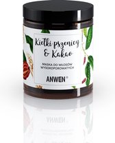 Tarwekiem & Cacao Masker voor zeer resistent haar 180ml