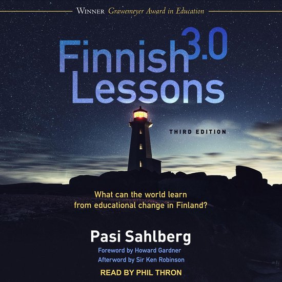 Finnish Lessons 3.0 (Third Edition) - cover