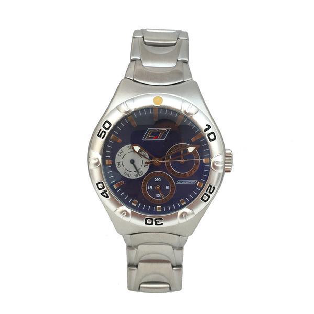 Horloge Uniseks Chronotech CC7051M-03M (ø 38 mm)
