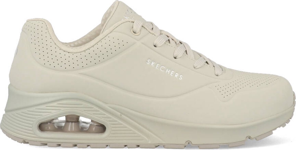 Skechers Uno-Stand on Air 73690-OFWT, Vrouwen, Beige, Sneakers, maat: 36,5  | bol.com