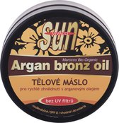 Vivaco S.R.O. - Sun Argan Bronze Oil Suntan Butter - Suntan Butter With Argan Oil Without Uv Filters