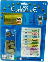 Set Speelgeld - Euro Biljetten en Munten - Leer Spelenderwijs Rekenen