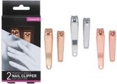 Set A 2 Nagelknippers 1x Klein-1x Groot