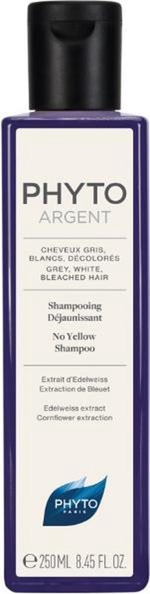 Phyto Argent No Yellow Shampoo 250ML