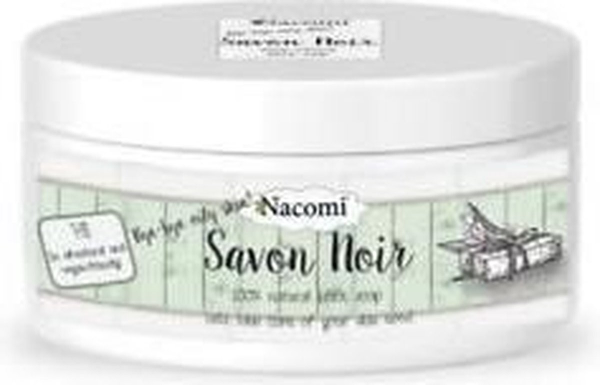 Nacomi Savon Noir - Black Soap 120gr.