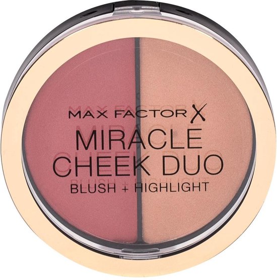 Max Factor Miracle Cheek Duo - 30 Dusky Pink & Copper