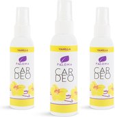 Car Deo Auto Deodorant Luchtverfrisser Vanilla Multi Pack - 3 x 65 ml
