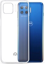 Motorola Moto G 5G TPU Case hoesje - Mobilize - Effen Transparant - TPU (Zacht)