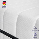 Matras - 120x200 - 7 zones - koudschuim - premium plus tijk - 15 cm - hard