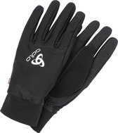 Odlo Element Warm Handschoenen, zwart Handschoenmaat M