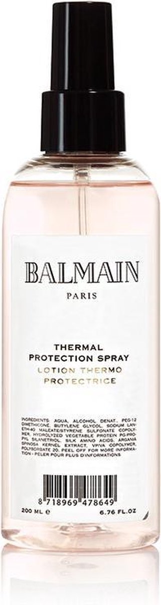 Balmain Hair Couture Styling Thermal Protection Spray 200Ml | bol.com