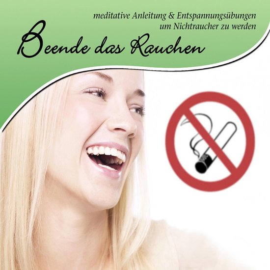 Beende das Rauchen - cover