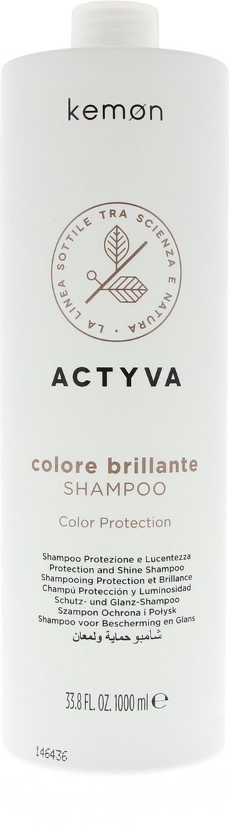 Kemon Actyva Colore Brillante Shampoo
