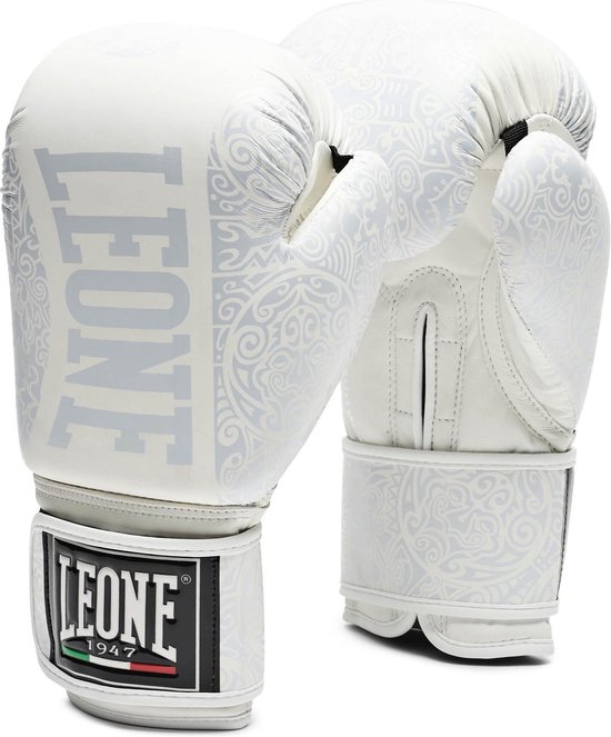 Gants de boxe Leone (kick) Maori Wit 12oz | bol.com