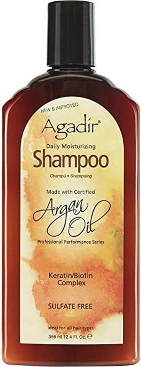 Agadir Moisturizing Argan Oil Daily Moisturizing Shampoo