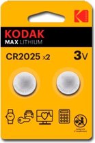 Kodak CR2025 Wegwerpbatterij Lithium