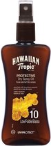 HAWAIIAN TROPIC Beschermende zonne-oliespray - SPF 10 - Kokosnoot - 200 ml