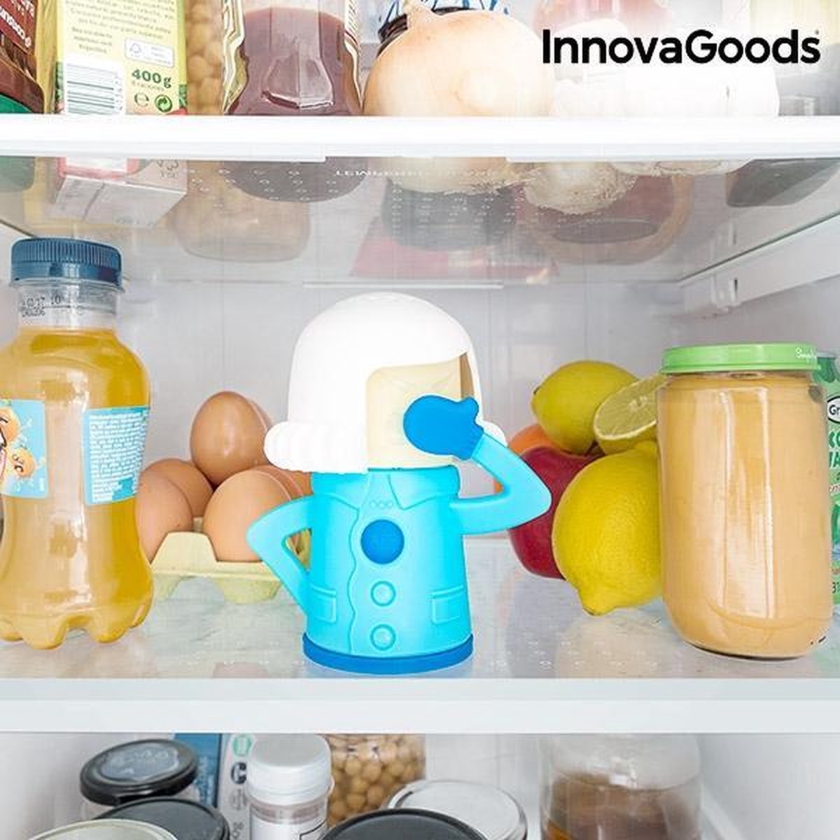 InnovaGoods koelkast geurverdrijver - Bescherm je koelkast tegen nare  geurtjes | bol.com