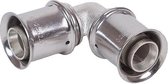 KeKelit Kelox knie - 63mm pers messing