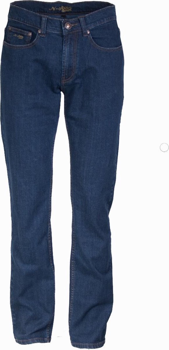 New Star Jeans - Jacksonville Regular Fit - Mid Stone W44-L32