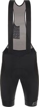 Santini Fietsbroek kort met bretels - koersbroek Zwart Heren - Impact Pro Bibshorts C3 Seat Pad Black - S