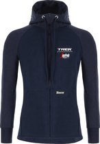 Santini Casual trui Heren - Trek Segafredo 2021 - Hoodie Navy - XS