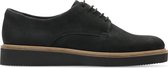 Clarks - Dames schoenen - Baille Stitch - D - Zwart - maat 6,5