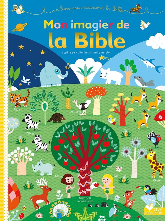 Mon imagier de la Bible - cover