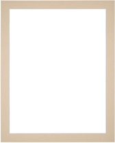 Your Decoration  Passe-Partout - Kadermaat 56x71 cm - Fotomaat 50x65 cm - Beige