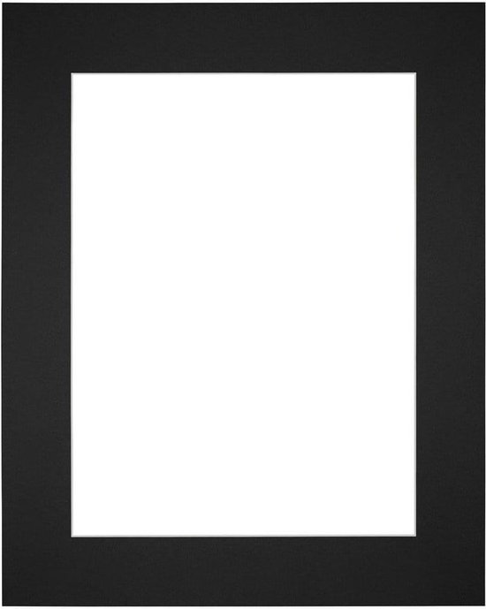 Votre Décoration Passe-Partout - Format cadre 56x71 cm - Format photo 44x59 cm - Zwart