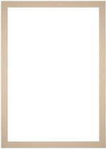 Your Decoration  Passe-Partout - Kadermaat 21x29,7 cm - Fotomaat 15x23,7 cm - Beige