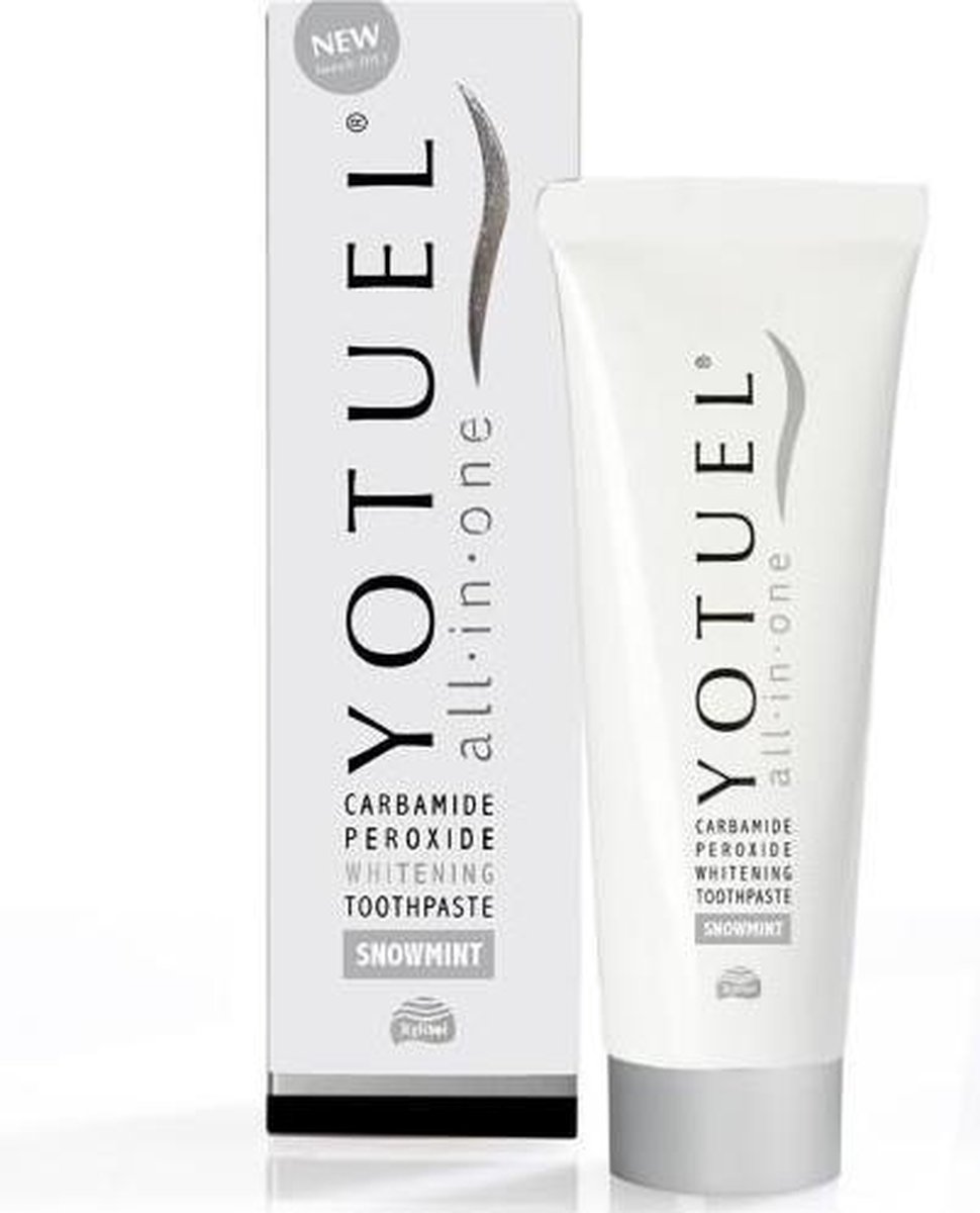 Tandenblekende Tandpasta Yotuel All In One Snowmint 75 ml