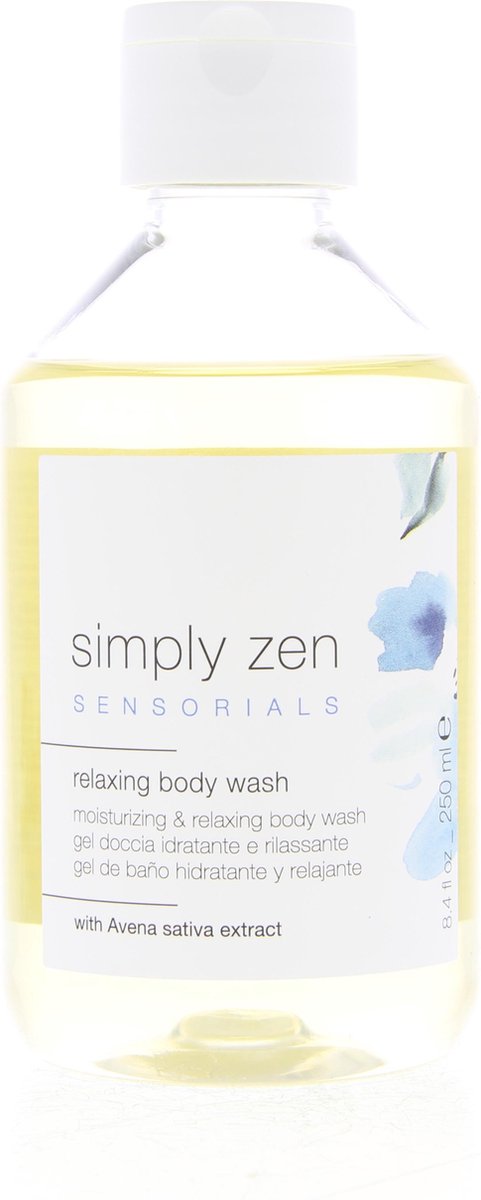 Simply Zen Sensorials Relaxing Body Wash Gel Moisturizing & Relaxing 250ml