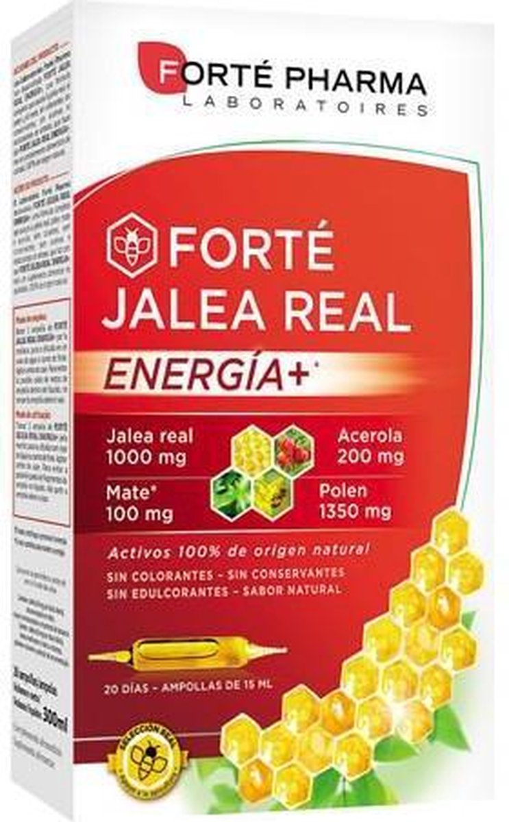 Royal jelly Forté Pharma Energia+ 20 Units
