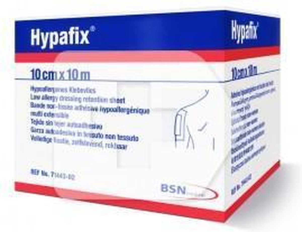 Goedkoopste Bsn Medical Hypafixa,,c/ 10cm X 10m