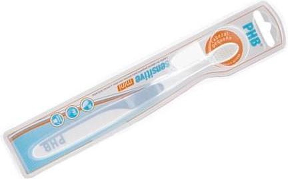 Phb Sensitive Mini Toothbrush 1 Pc