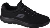 Skechers Summits 52811-BBK, Mannen, Zwart, Sneakers, maat: 44