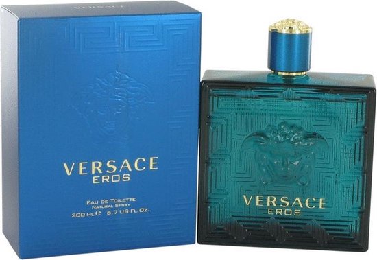 Versace Eros Eau De Toilette Spray 200 Ml For Men | bol.com