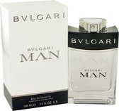 Bvlgari Man Eau De Toilette Spray 100 Ml For Men