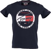 Tommy Jeans T-shirt Donkerblauw