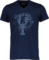 Dstrezzed T-shirt - Slim Fit - Blauw - L