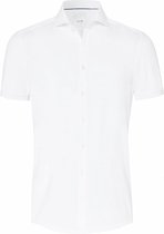 Pure - The Functional Shirt KM Wit - Heren - Maat 41 - Modern-fit