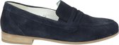 Waldläufer Ulla dames loafer - Blauw - Maat 41