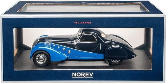 ノレブ 1/18 プジョー 302 Darl`Mat クーペ 1937 ブルー